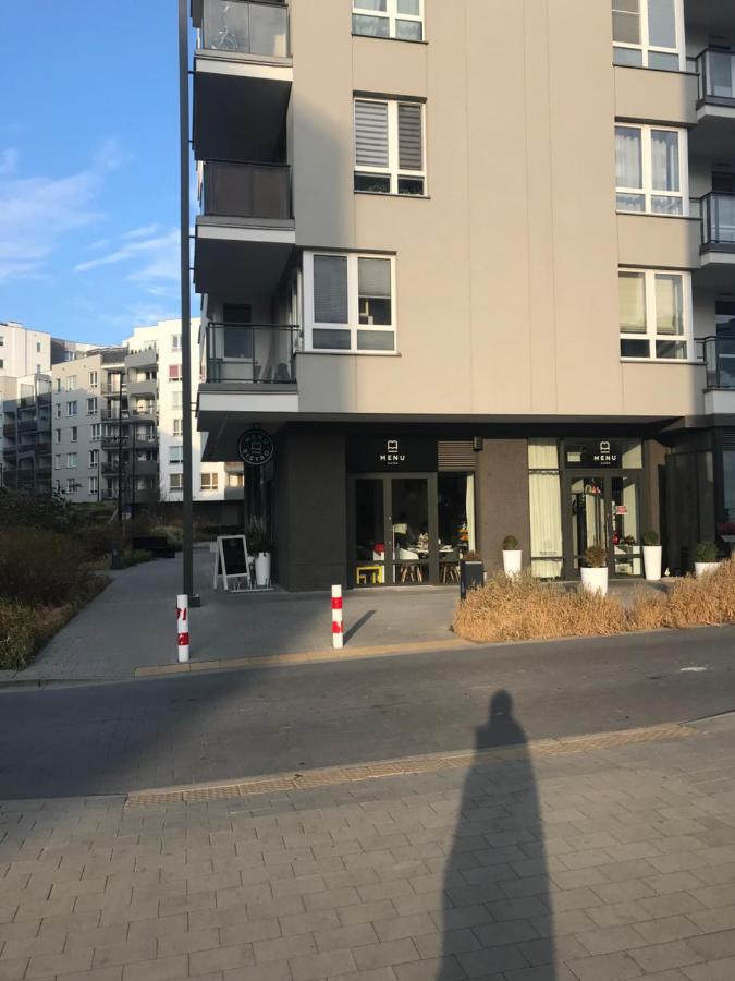 Warsaw - Aparts Lotnisko Okecie Varsóvia Exterior foto