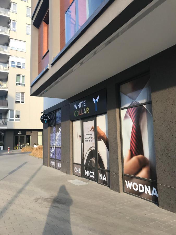 Warsaw - Aparts Lotnisko Okecie Varsóvia Exterior foto