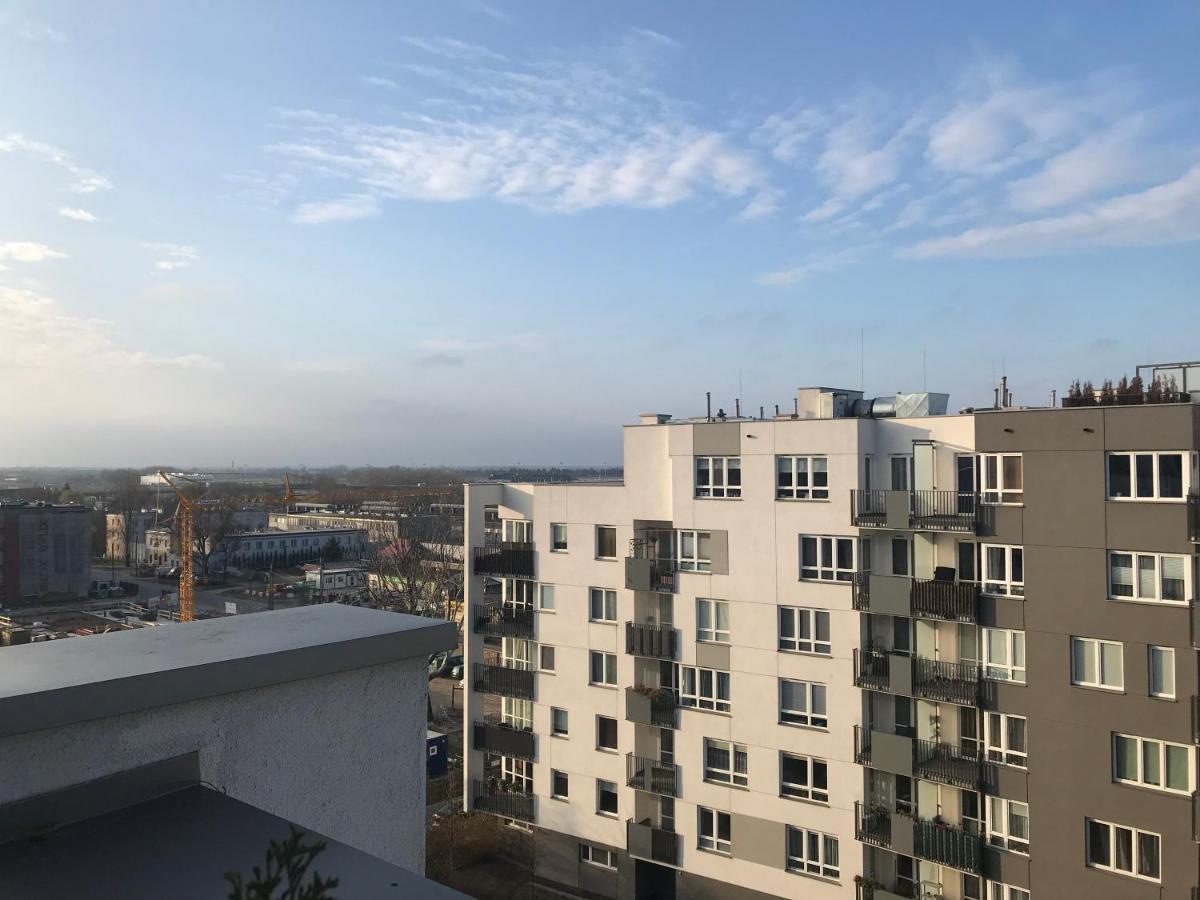 Warsaw - Aparts Lotnisko Okecie Varsóvia Exterior foto