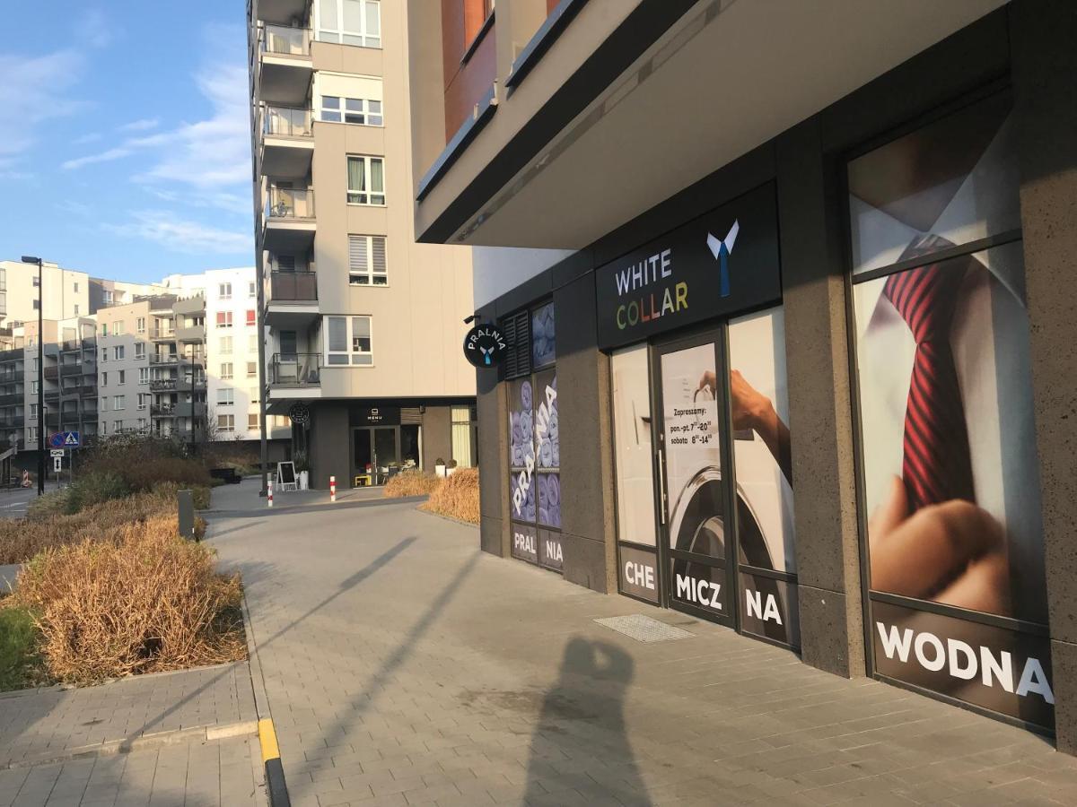 Warsaw - Aparts Lotnisko Okecie Varsóvia Exterior foto